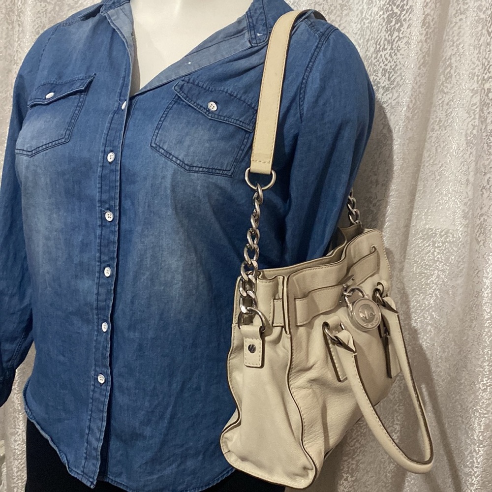 👜 Michael Kors Medium Hamilton Bag 👜 - Picture 8 of 9